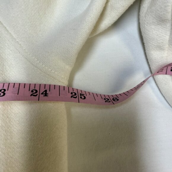 The North Face Men’s Large Ivory Crewneck Sweatshirt Soft Fleece EUC - Picture 8 of 9